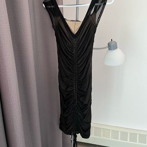 Fashion Nova black dress